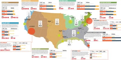 Houston texas na nás mapě